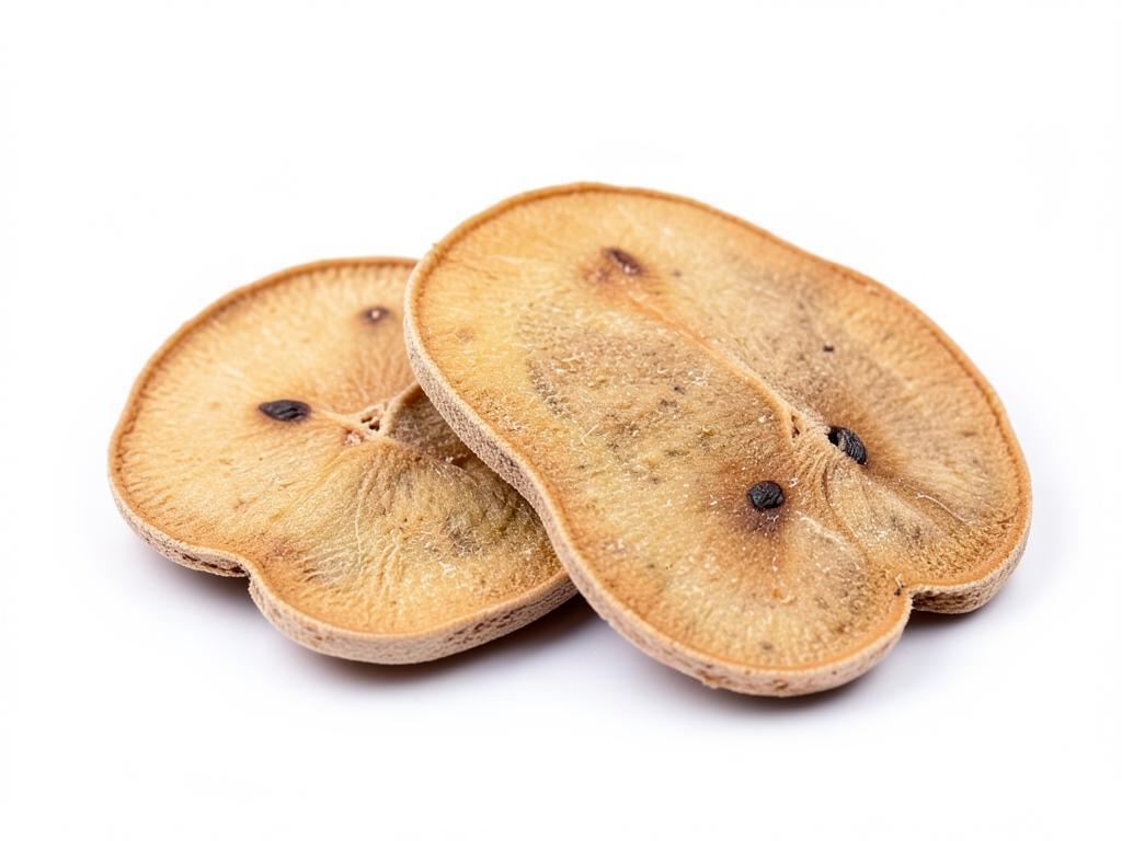 Chickoo (Sapota) — Freeze-Dried Fruit Cubes & Slices