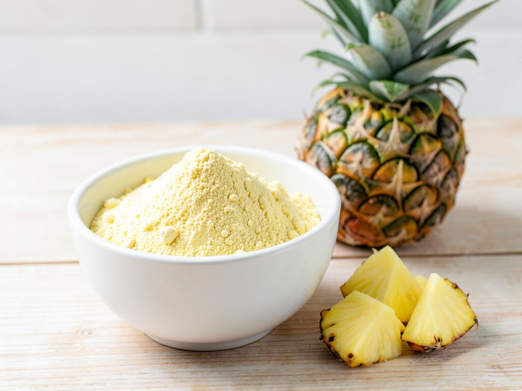 Pineapple Powder — Spray-Dried Fruit Powders