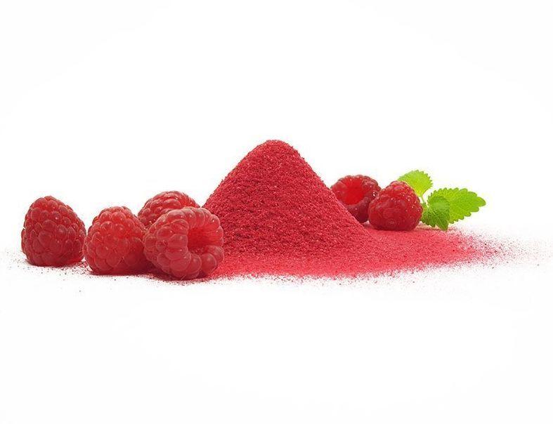 Raspberry Powder — Spray-Dried Fruit Powders