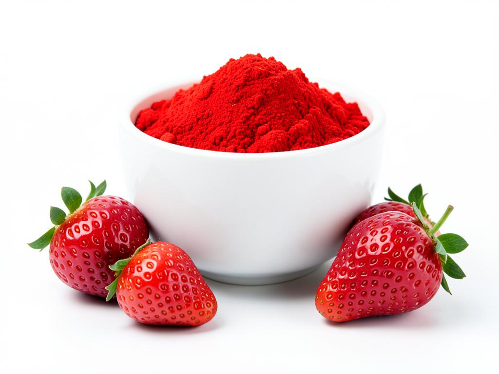 Strawberry Powder — Spray-Dried Fruit Powders