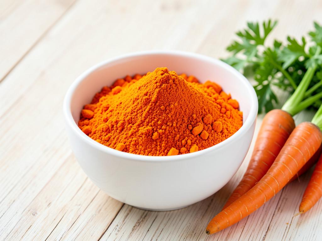 Spray-Dried Carrot Powder — Spray-Dried Vegetable Powders